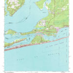 Perdido Bay Topographic Map 1:24,000 Scale, Florida Regarding Map Of Perdido Key Florida