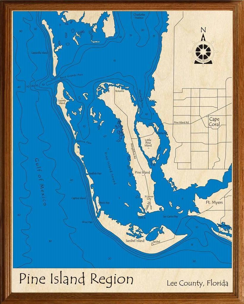 Pine Island Region | Lakehouse Lifestyle with regard to Map of Pine Island Florida