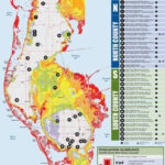 Pinellas County Elevation & Evacuation Map(1838×2849) Intended For Elevation Map Of Pinellas County Florida
