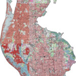 Pinellas County Map, Florida   Us County Maps Throughout Elevation Map Of Pinellas County Florida