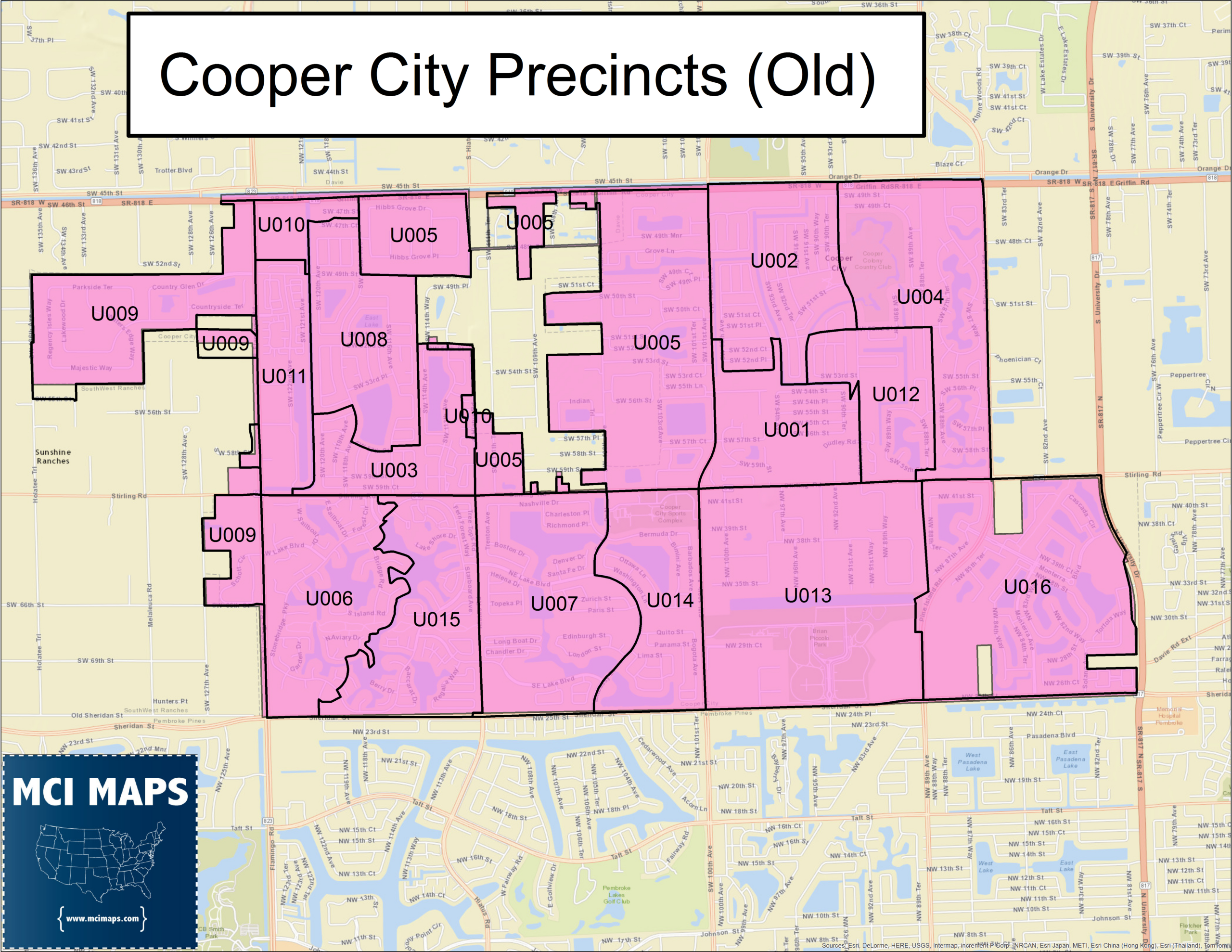 Politics In Suburbia: Time For Cooper City Commissioner John Sims intended for Map Of Cooper City Florida