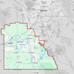 Polk County: Fastest Growing County In The Country? In Map Of Polk County In Florida