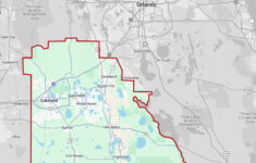 Polk County: Fastest Growing County In The Country? in Map Of Polk County In Florida