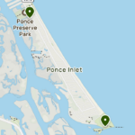 Ponce Inlet | List | Alltrails For Map Of Ponce Inlet Florida