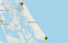 Ponce Inlet | List | Alltrails for Map of Ponce Inlet Florida
