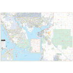 Port Charlotte & Charlotte County, Fl Wall Mapkappa   The Map Shop With Regard To Port Charlotte Map Of Florida