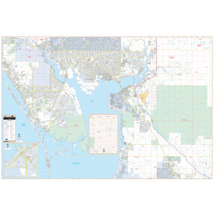 Port Charlotte Map of Florida