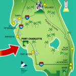 Port Charlotte, Fl Pertaining To Port Charlotte Map Of Florida