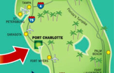 Port Charlotte, Fl pertaining to Port Charlotte Map Of Florida