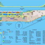 Port Of Miami Map   Ontheworldmap For Map Of Port Of Miami Florida