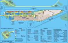 Port Of Miami Map - Ontheworldmap intended for Port Of Miami Florida Map