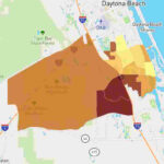 Port Orange, Fl Real Estate Market Data   Neighborhoodscout Inside Map Of Florida Port Orange