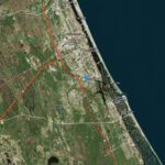 Port Orange, Florida Map Intended For Map Of Florida Port Orange