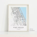 Port Orange Florida Map, Port Orange Fl Map, Port Orange City Inside Map Of Florida Port Orange