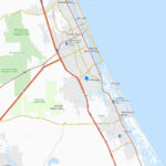 Port Orange, Florida Map Within Map Of Florida Port Orange