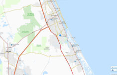 Port Orange, Florida Map within Map Of Florida Port Orange