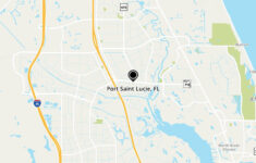 Port Saint Lucie, Fl Map & Directions – Mapquest inside Map of Florida with Port St Lucie