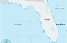 Port St. Lucie | Florida, United States | Britannica inside Map of Florida with Port St Lucie