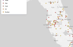 Power Plants In Florida with Map of Florida Power Plants