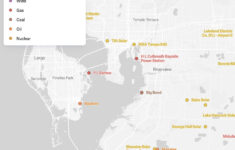 Power Plants In Hillsborough County, Florida regarding Map Of Florida Power Plants