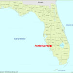 Punta Gorda Location On The Florida Map   Ontheworldmap Within Map Of Punta Gorda In Florida