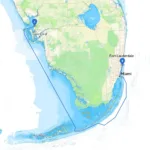 Punta Gorda To Hallandale Beachboat   Savvy Navvy Smart Routing With Where Is Punta Gorda On A Map Of Florida