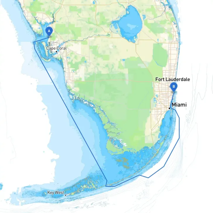 Where is Punta Gorda on a Map of Florida