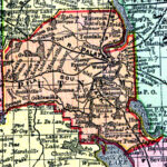 Putnam County, 1898 Ad Within Map Of Putnam County Florida