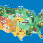 Ranking Each Of The 50 Statescost Of Living Inside Florida Cost Of Living Map