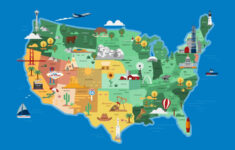 Ranking Each Of The 50 Statescost Of Living inside Florida Cost of Living Map