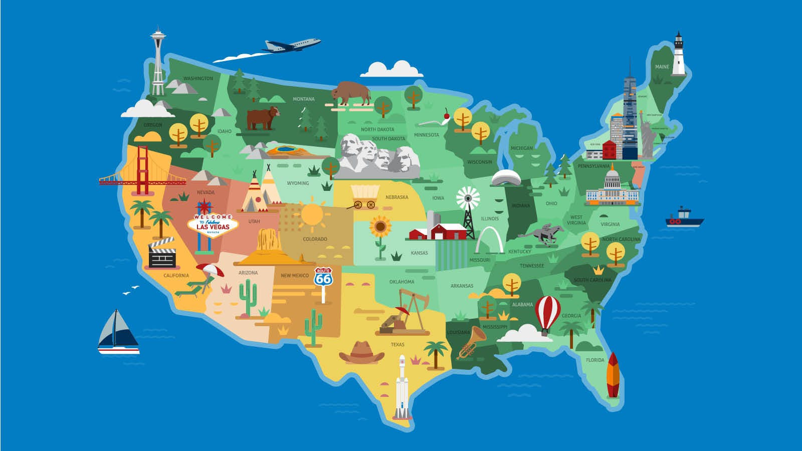 Ranking Each Of The 50 Statescost Of Living inside Florida Cost of Living Map