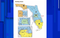 Ready For Hunting Season? Here Are The Dates For Florida Hunters for Map Of Florida Hunting Zones