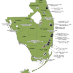 Region 4 Office / Institutions List / Institutions   Florida Within Map Of Prisons In Florida