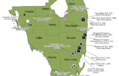 Region 4 Office / Institutions List / Institutions – Florida within Map Of Prisons In Florida
