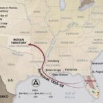 Removal Of The Seminole Nation | Interactive Case Study Inside Seminole Tribe Of Florida Map