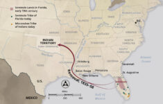 Removal Of The Seminole Nation | Interactive Case Study inside Seminole Tribe Of Florida Map