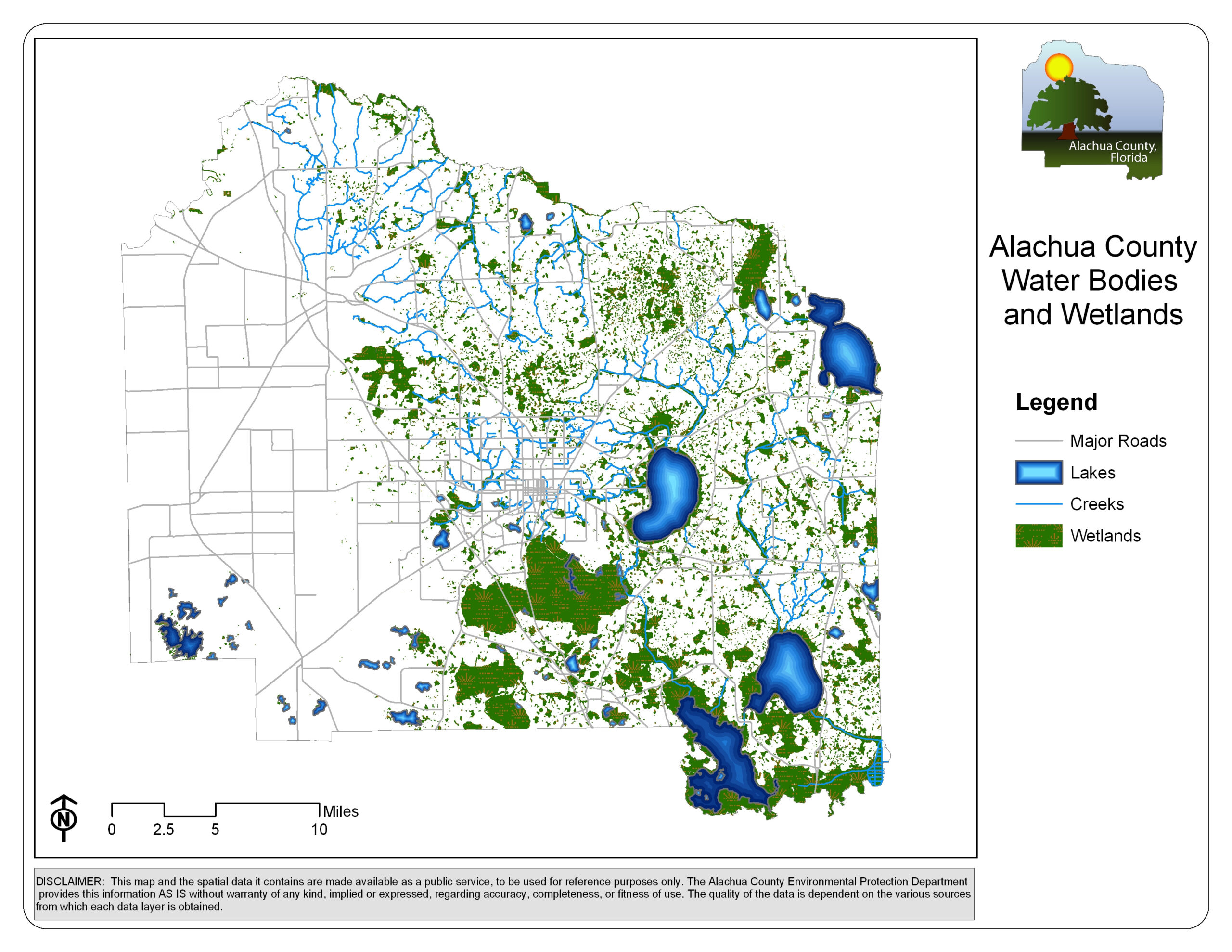 Reports, Maps, &amp;amp; Data with regard to Map Of Alachua County Florida