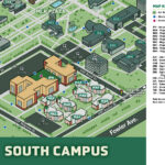Residential Maps | Resources | Housing & Residential Education Inside University Of South Florida Campus Map