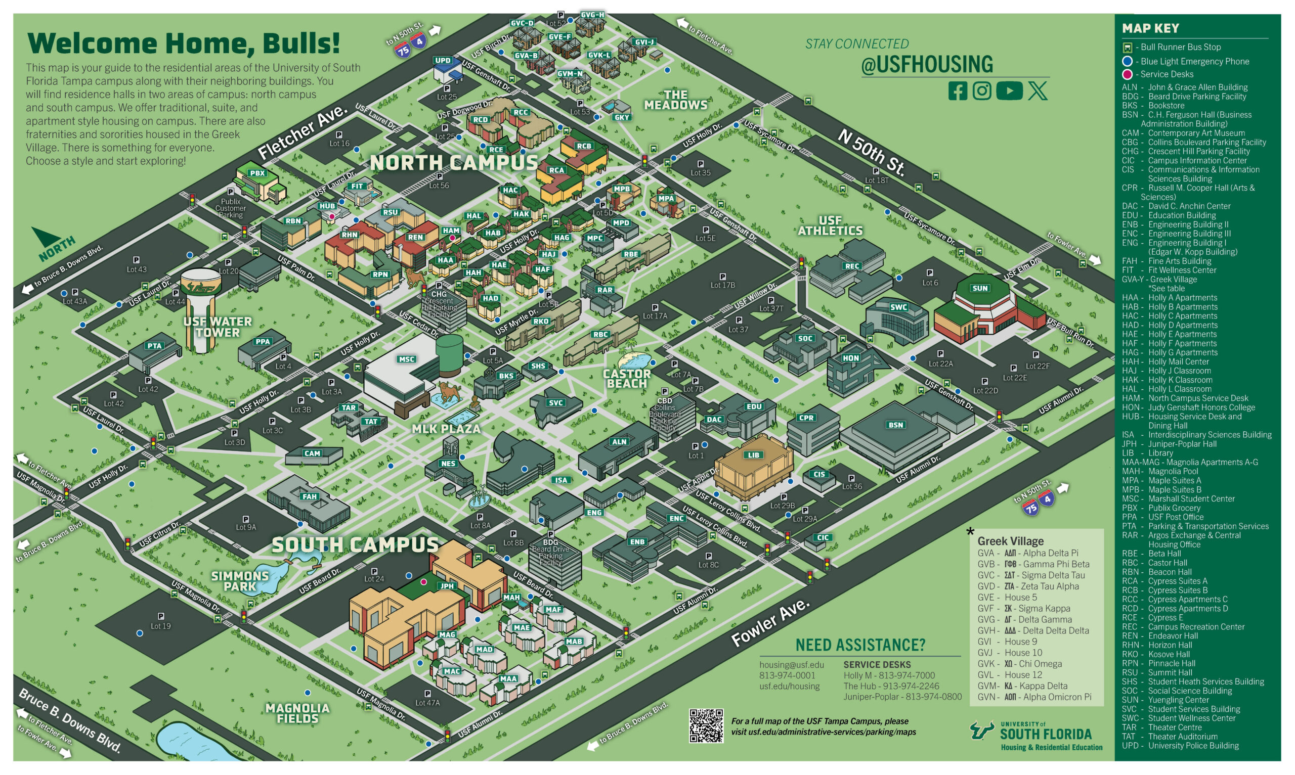 Residential Maps | Resources | Housing &amp;amp; Residential Education with University of Florida Dorm Map