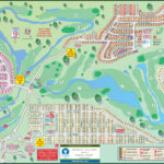 Resort Map   Clerbrook Golf And Rv Resort Within Map Of Florida Rv Parks