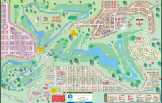 Resort Map - Clerbrook Golf And Rv Resort within Map of Florida Rv Parks