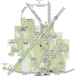 Reunion Resort Map Intended For Map Of Reunion Resort Florida