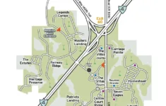 Reunion Resort Map intended for Map Of Reunion Resort Florida