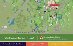 Reunion Resort Map - Whitemarsh Cove throughout Map Of Reunion Resort Florida