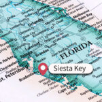 Ringling Beach House In Siesta Key, Florida   Full Review! In Siesta Key On Map Of Florida