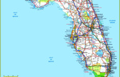 Road Map Of Florida With Cities – Ontheworldmap intended for Highway Map Of Florida And Georgia