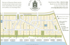 Rosemary Beach Walkovers | Rosemary Beach Service in Map of Inlet Beach Florida