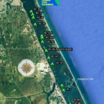 S22Licw Day Paddles & Overnight Camping Trips — Florida Paddling For Map Of Intracoastal Waterway In Florida