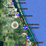 S22Licw Day Paddles & Overnight Camping Trips — Florida Paddling With Map Of Intracoastal Waterway In Florida