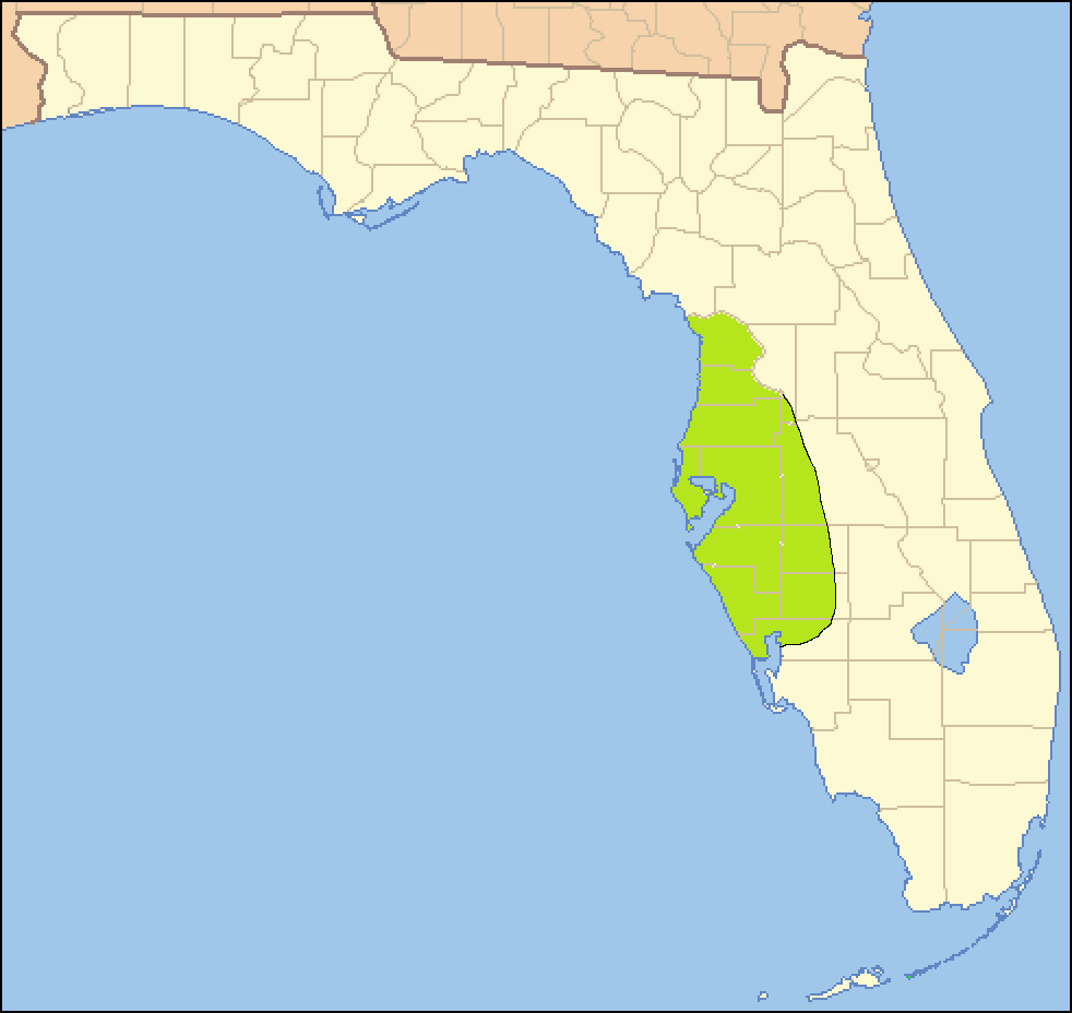 Safety Harbor Culture - Wikipedia intended for Map Of Indian Mounds In Florida